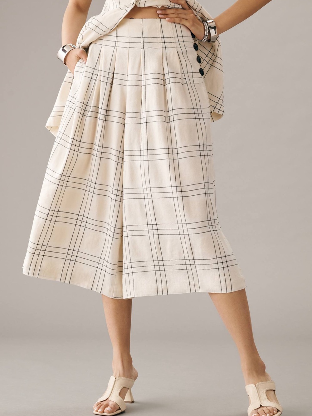 Maeve Pleated Culottes